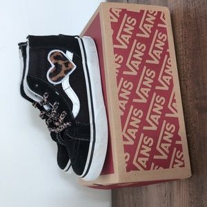 Toddler Vans Sk8 Hi-rise Size 9